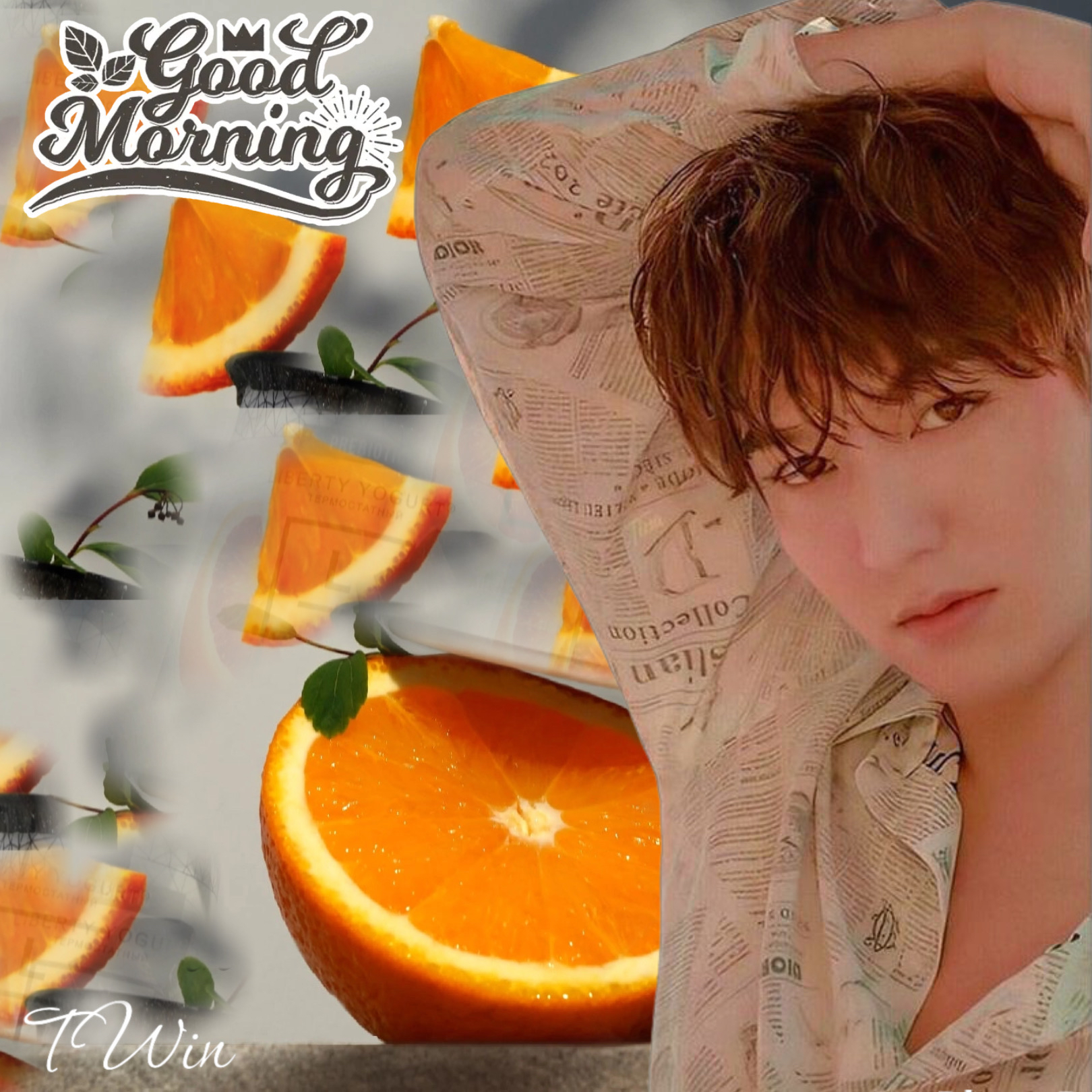 이민호의 비하인드 컷