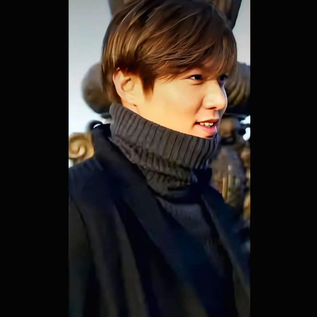 Behind-the-scenes cut of Lee Minho