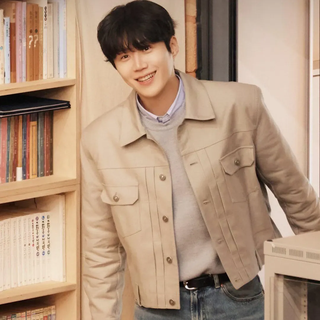 Behind-the-scenes cut of Kim Seonho