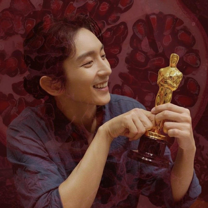 Recent activity shot of Lee Joongi