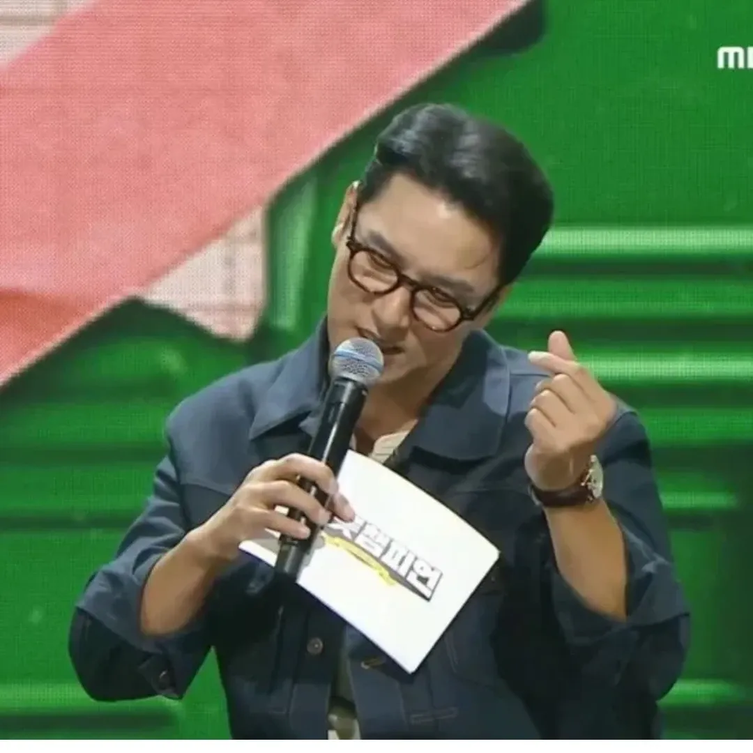 Cuplikan di balik layar dari Jang Minho