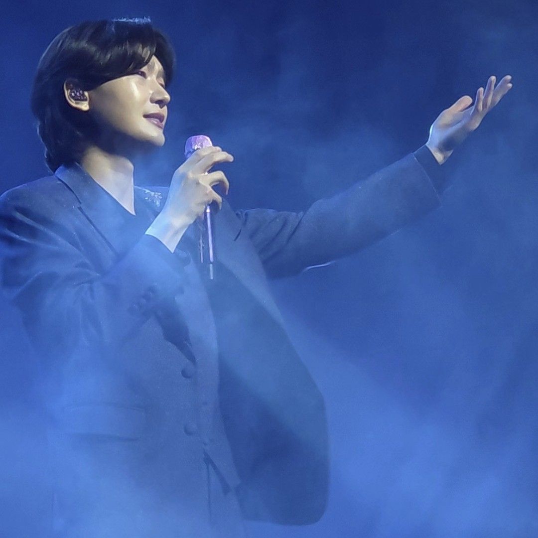 Recent activity shot of Kim Yongbin