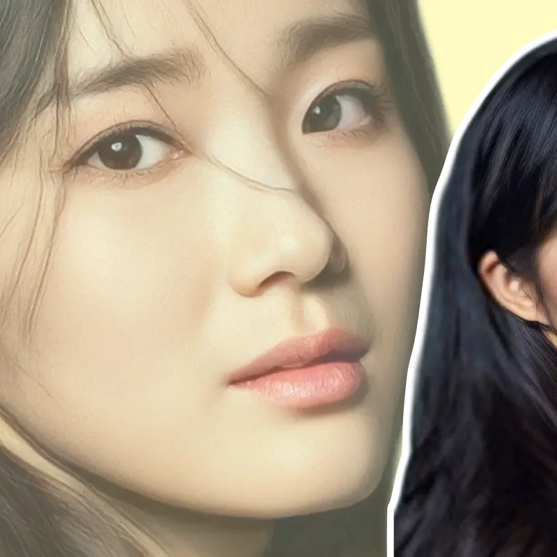 Behind-the-scenes cut of Kim Hyeyoon