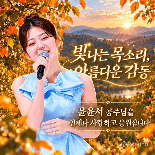 Recent activity shot of Yoon Yoonseo