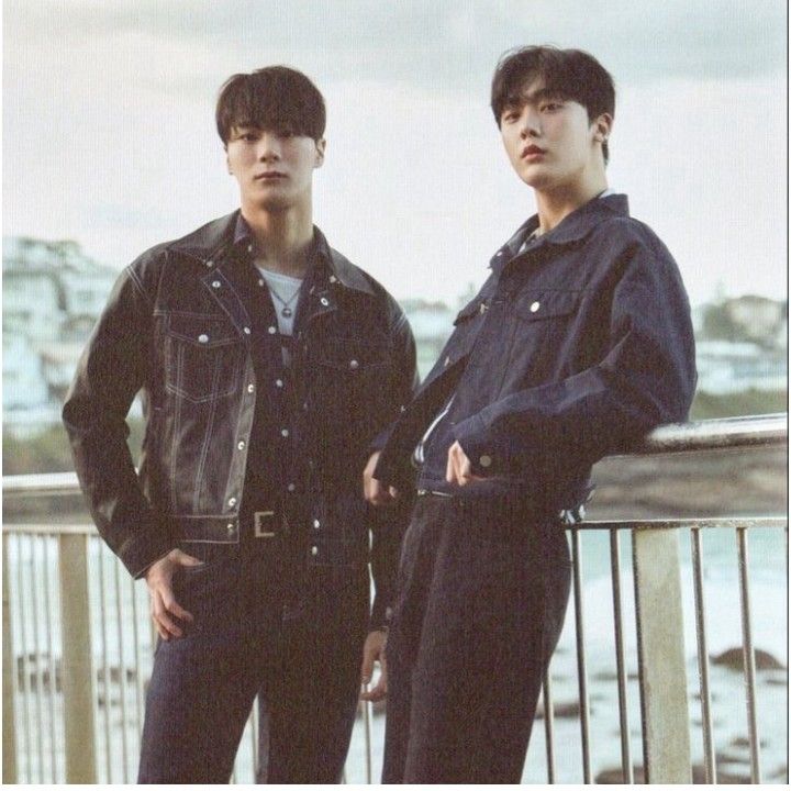 Behind-the-scenes cut of Yoon Sanha