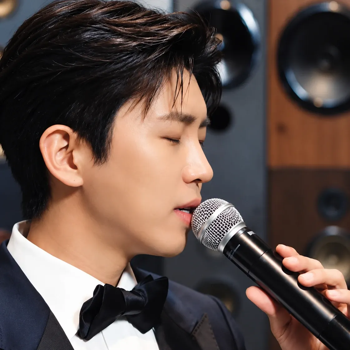 Cuplikan di balik layar dari Lim Youngwoong