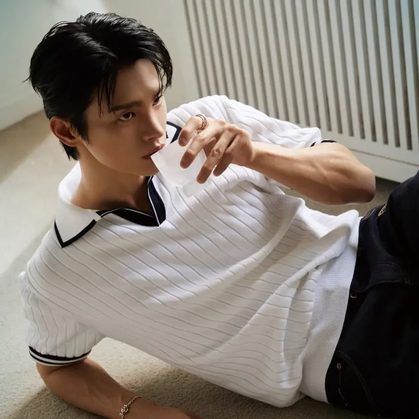 A moment captured by a fan of Seo Inguk