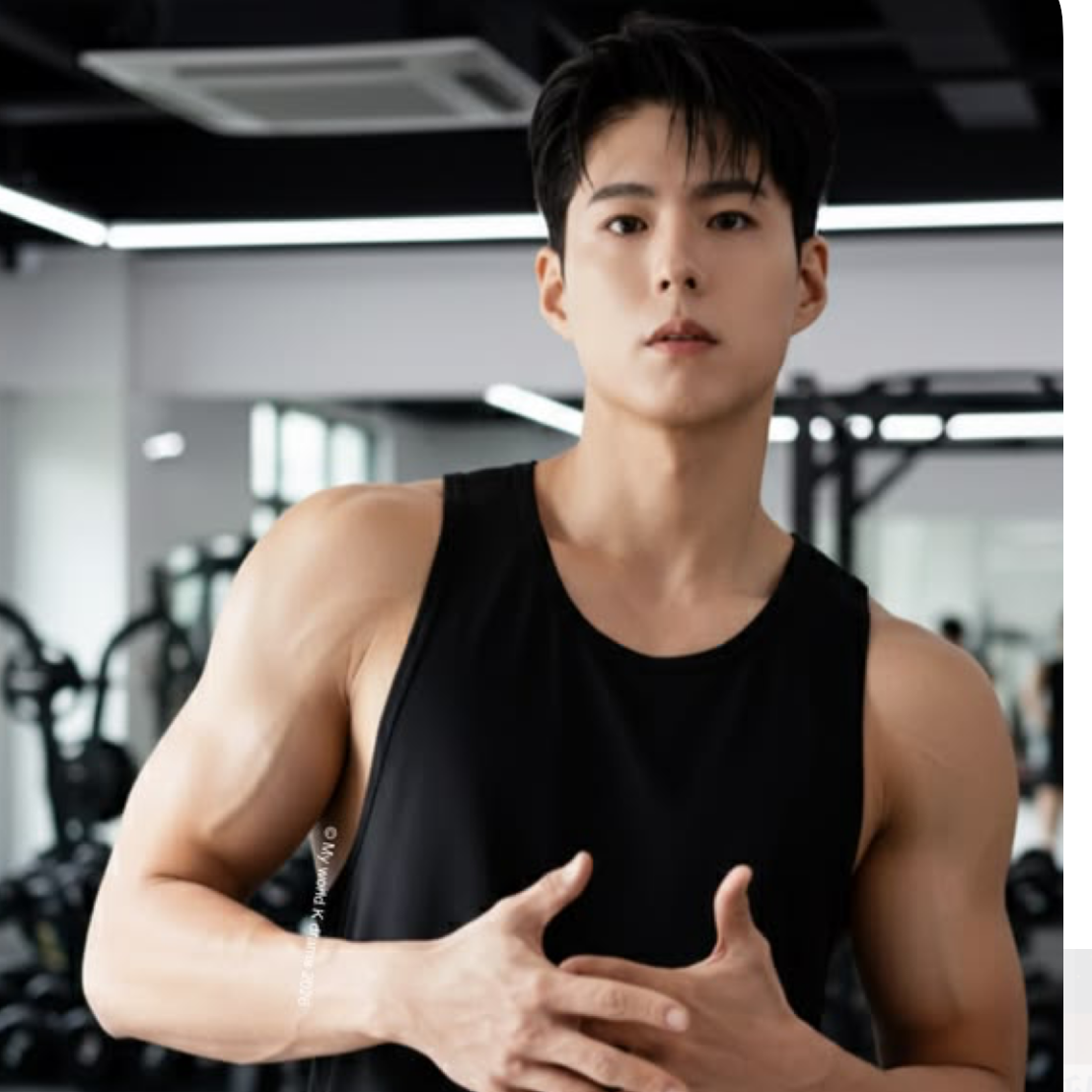 Latest photo of Park Bogum