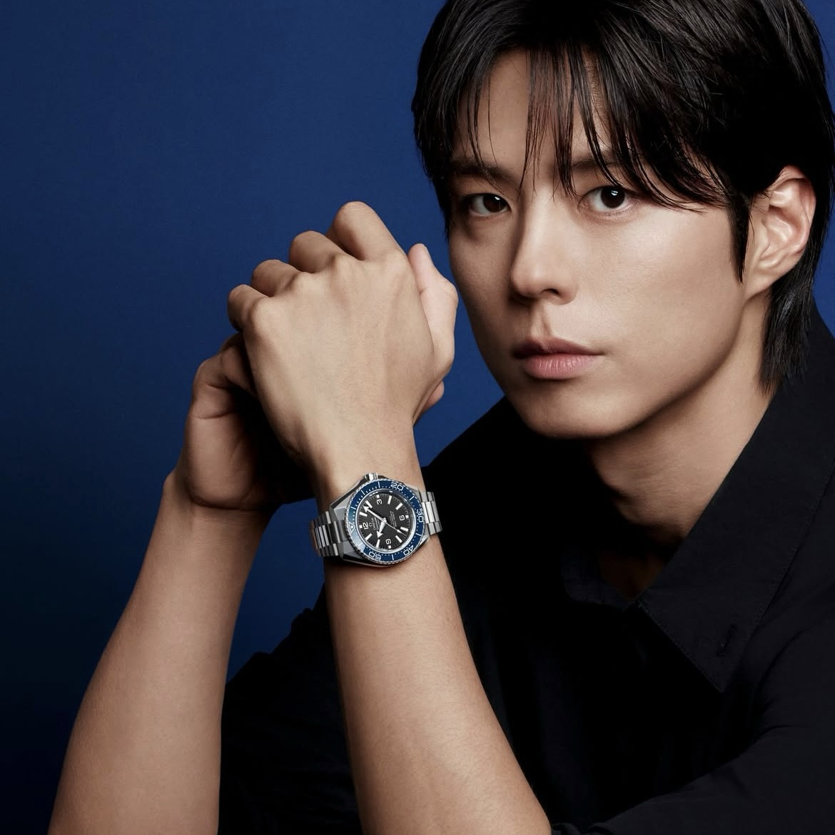 Recent activity shot of Park Bogum