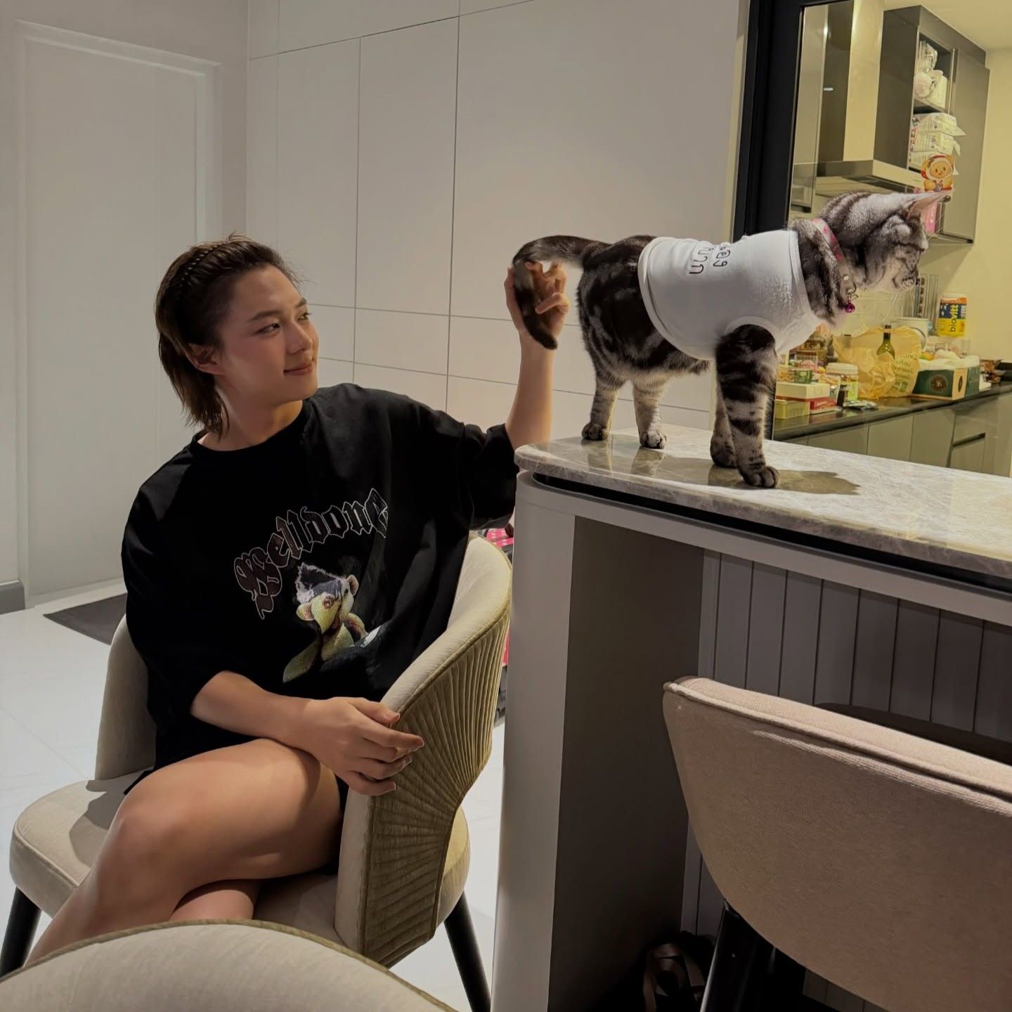 A moment captured by a fan of NuNew