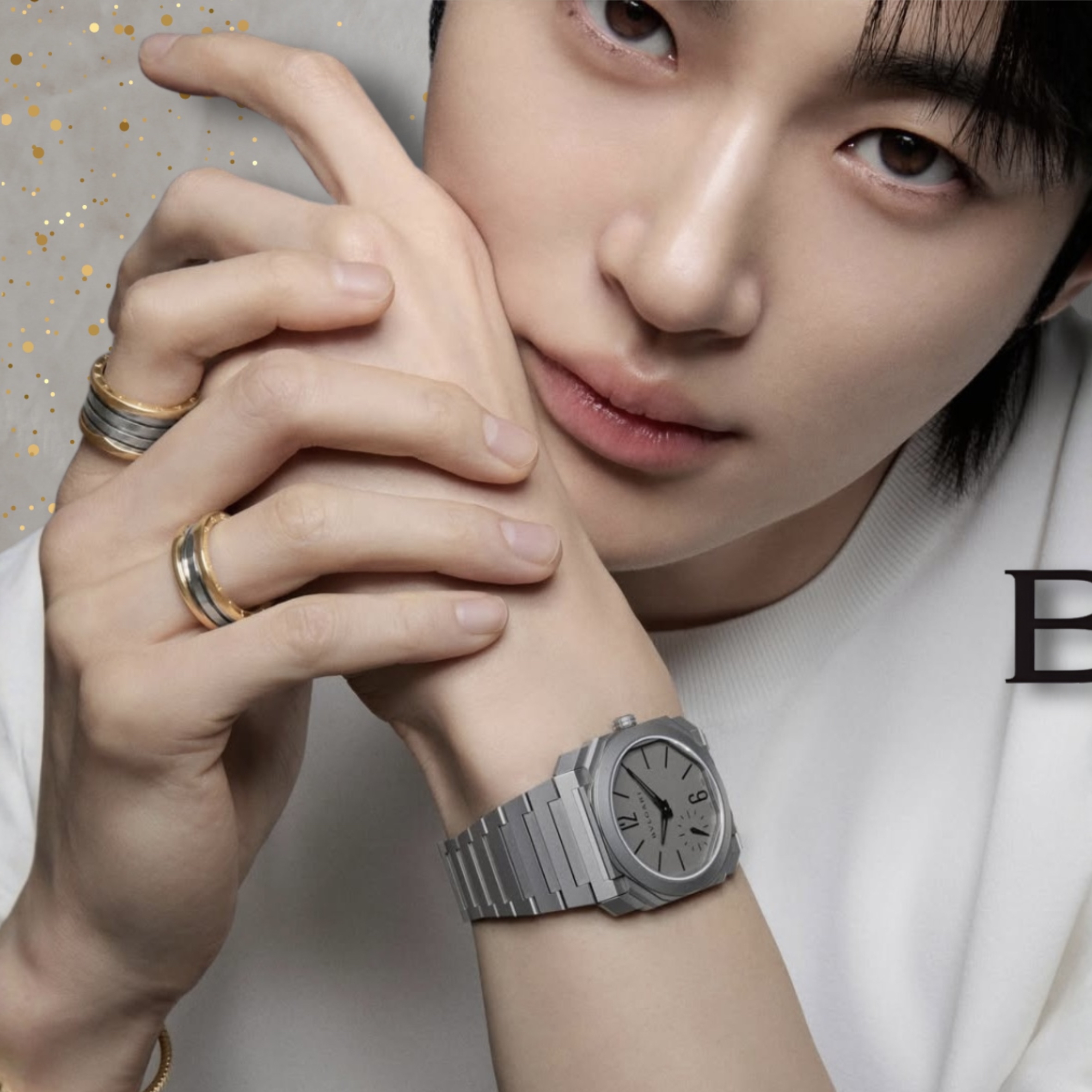 Behind-the-scenes cut of Byeon Wooseok