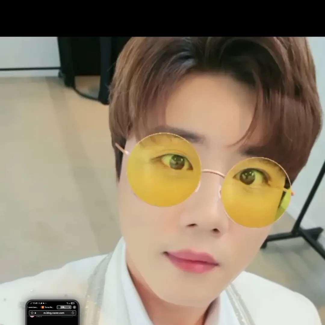 Recent activity shot of Jin Haesung