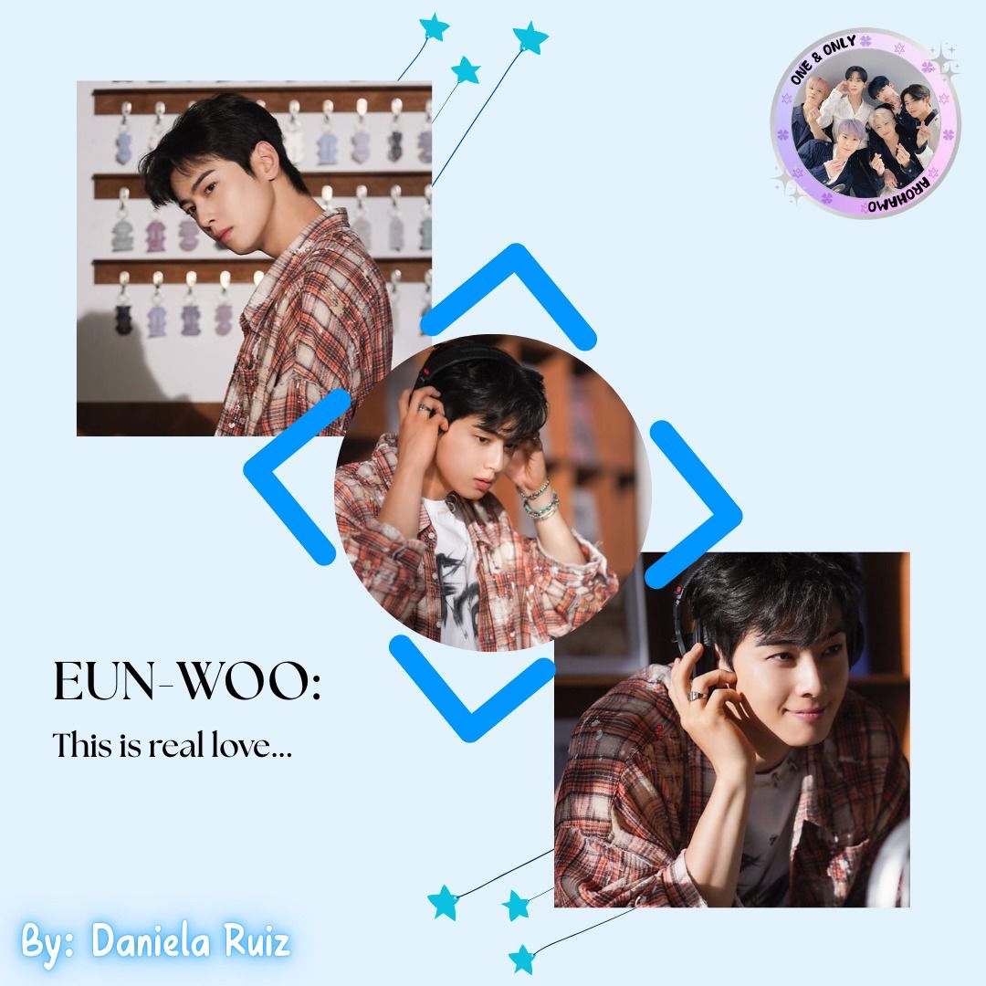 Recent activity shot of Cha Eunwoo