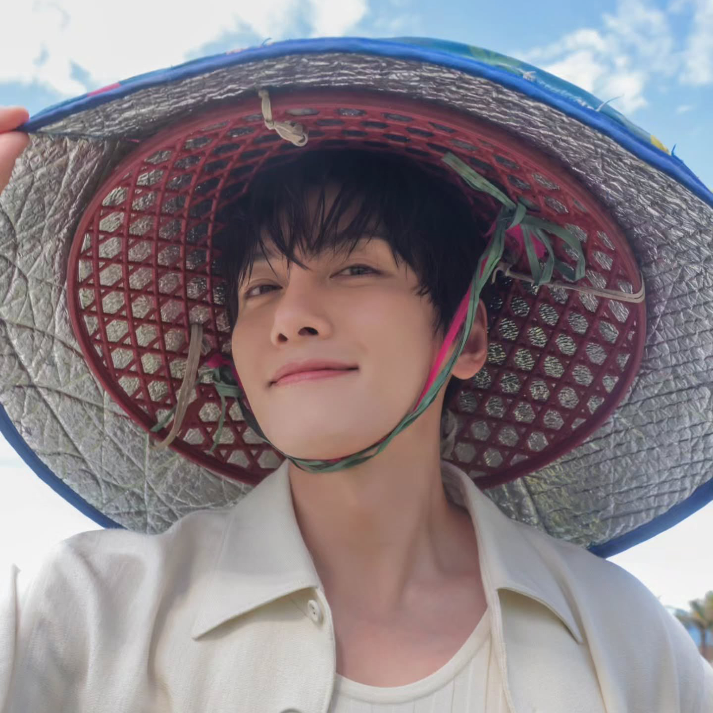 A moment captured by a fan of Ji Changwook