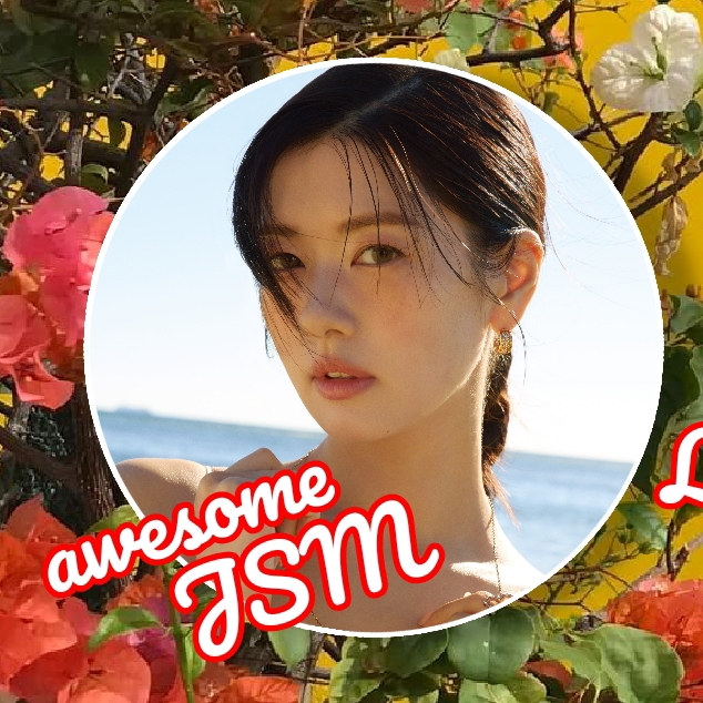 Behind-the-scenes cut of Jung Somin