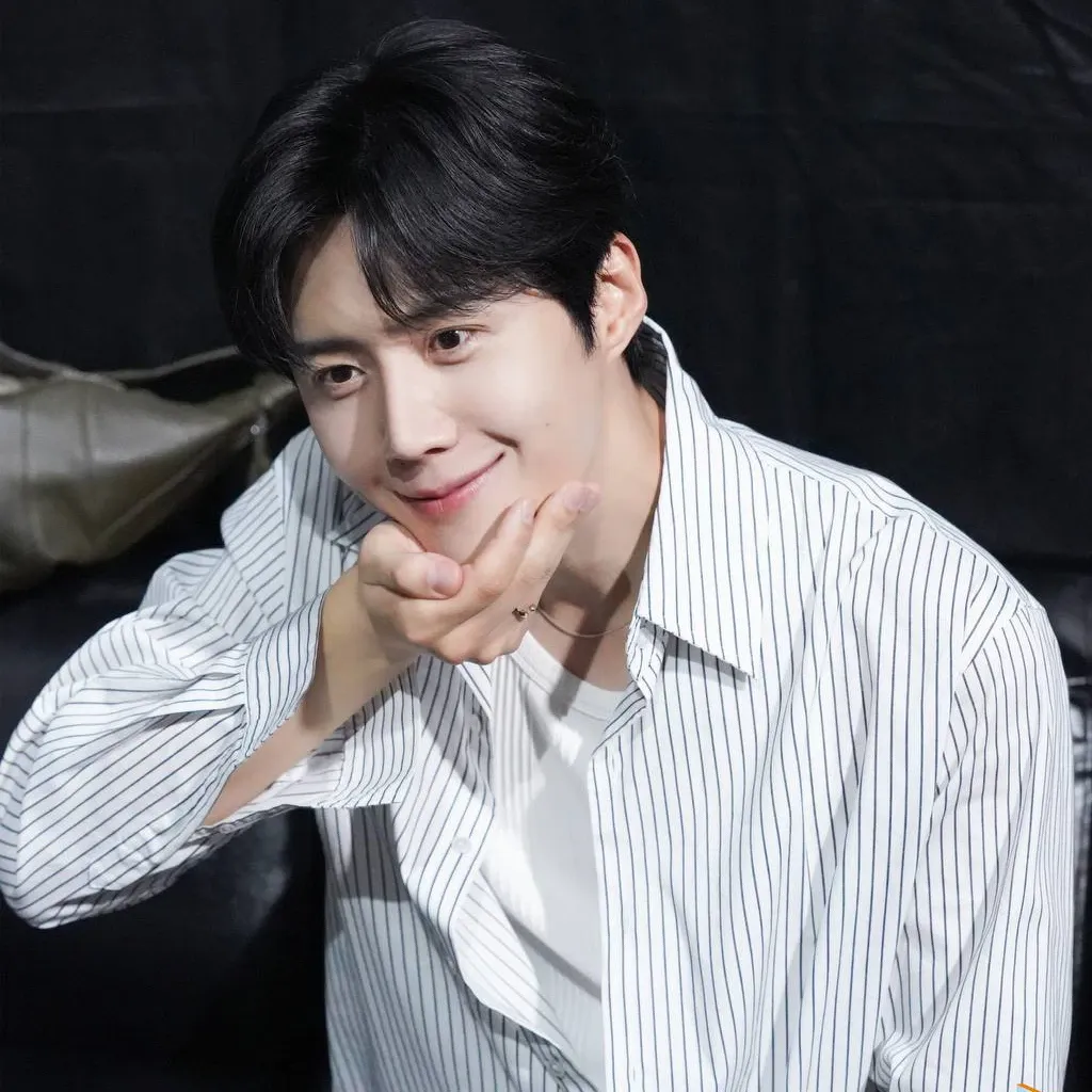 김선호의 비하인드 컷