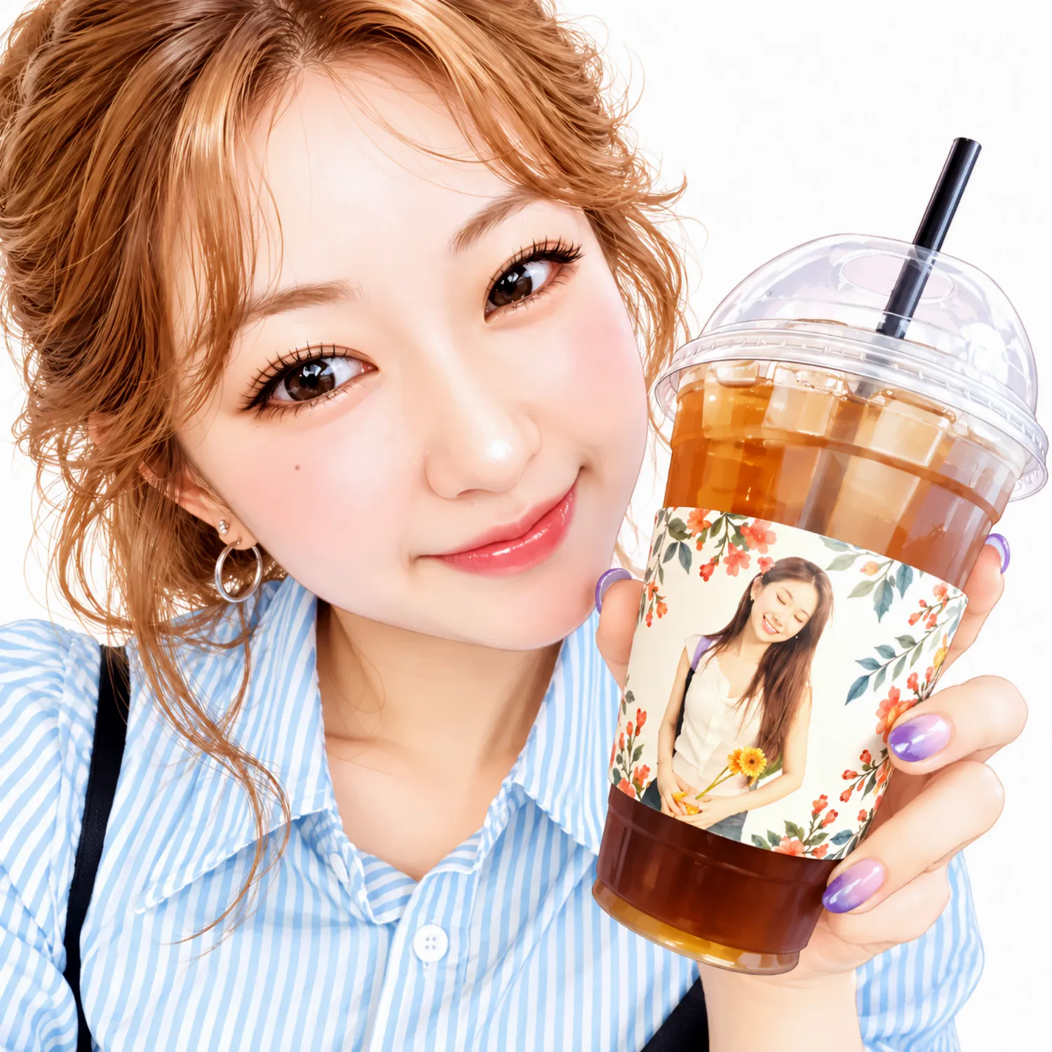Foto terbaru dari Jeon Yujin