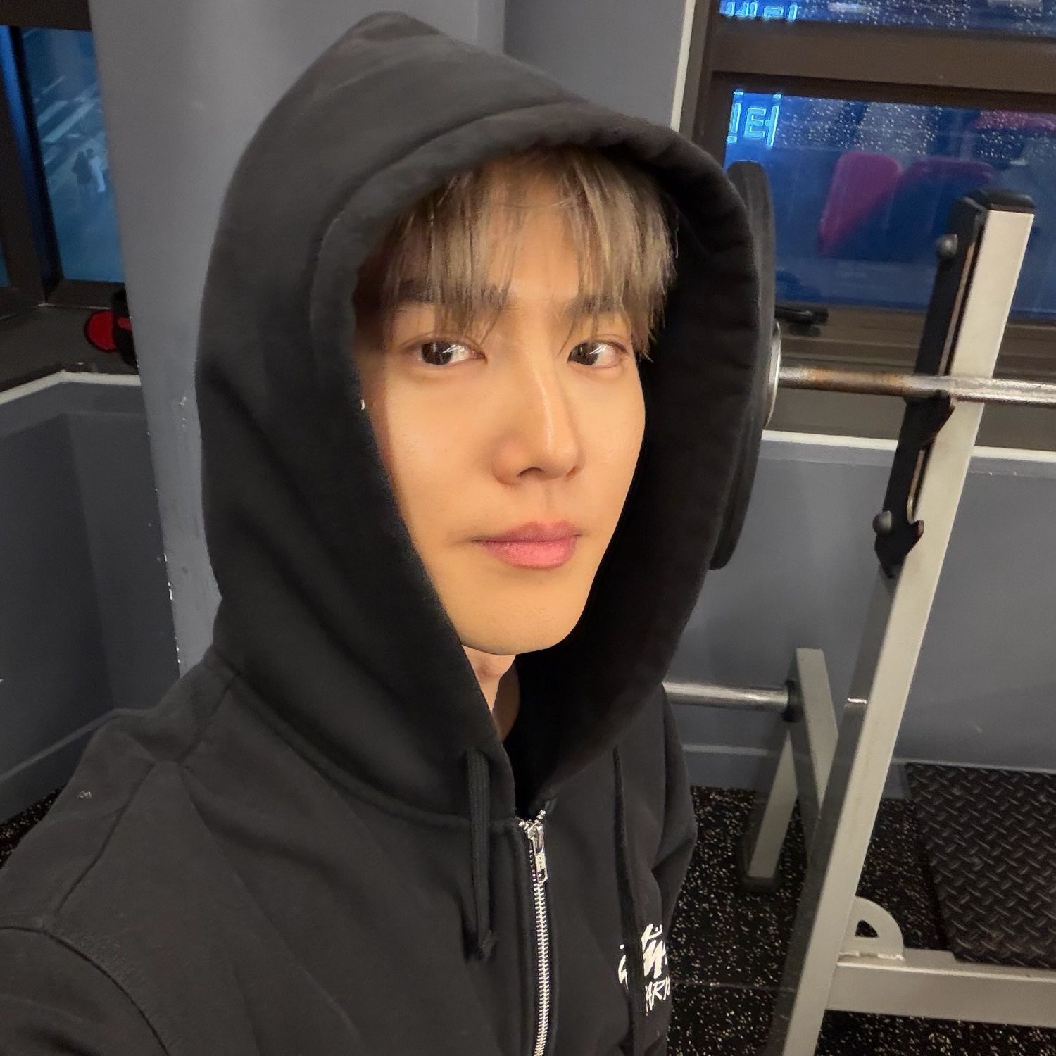 수호 팬이 찍은 순간