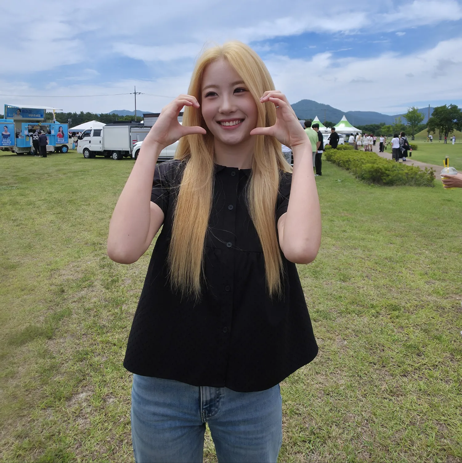 오유진 최근 활동샷