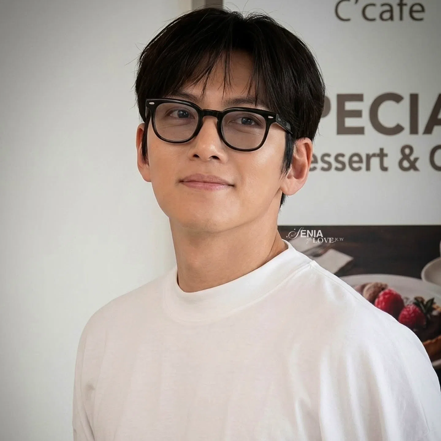 A moment captured by a fan of Ji Changwook
