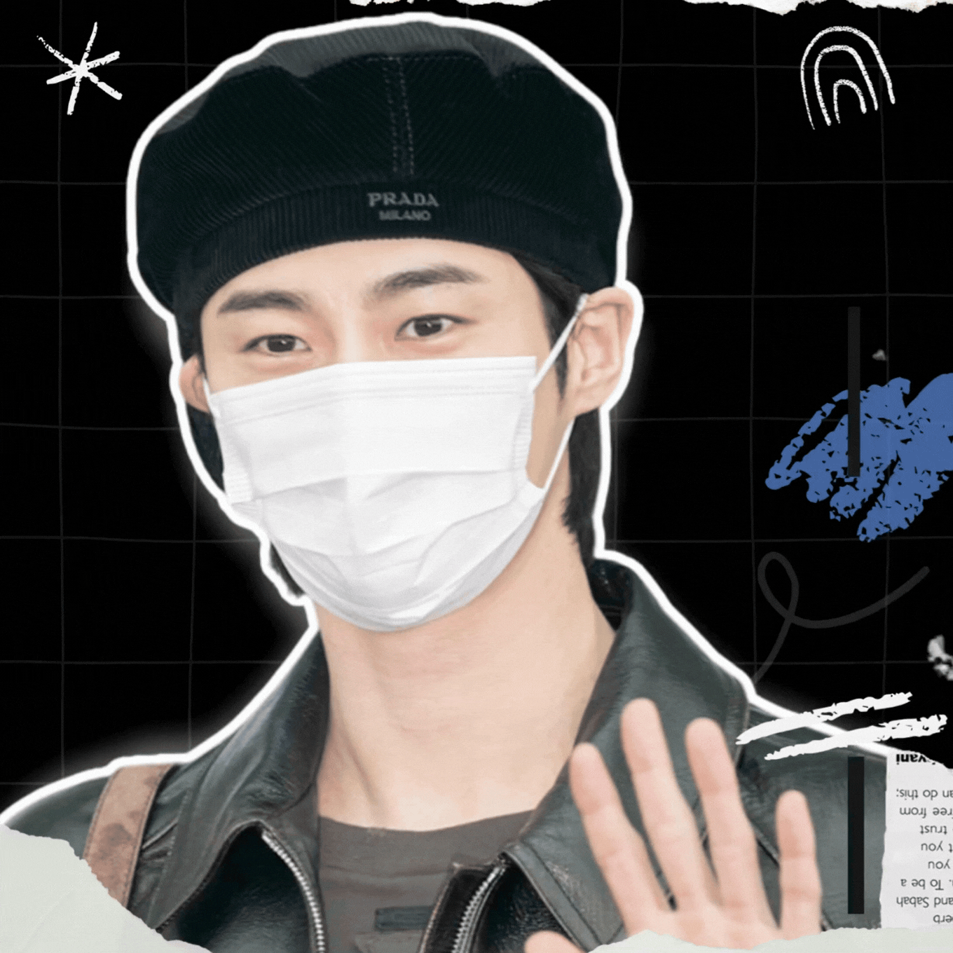 Latest photo of Byeon Wooseok