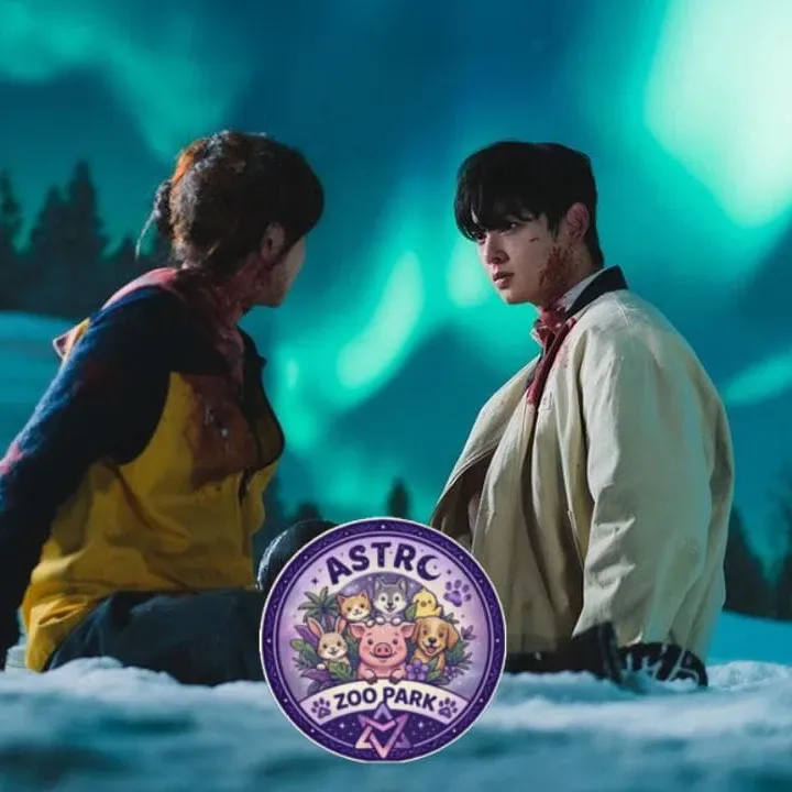 A moment captured by a fan of Cha Eunwoo