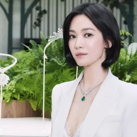 Latest photo of Song Hyekyo