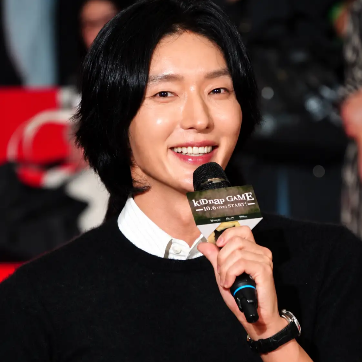이준기의 비하인드 컷
