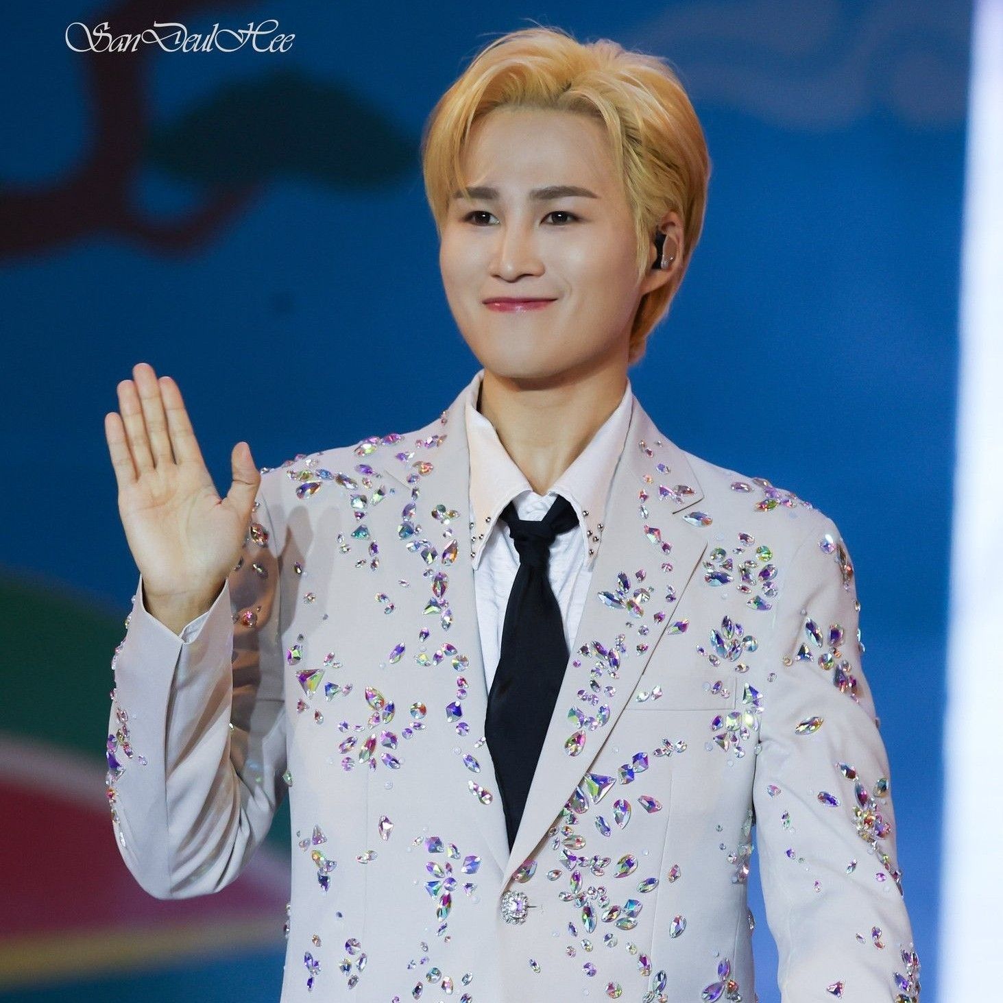 金熙栽的幕後花絮