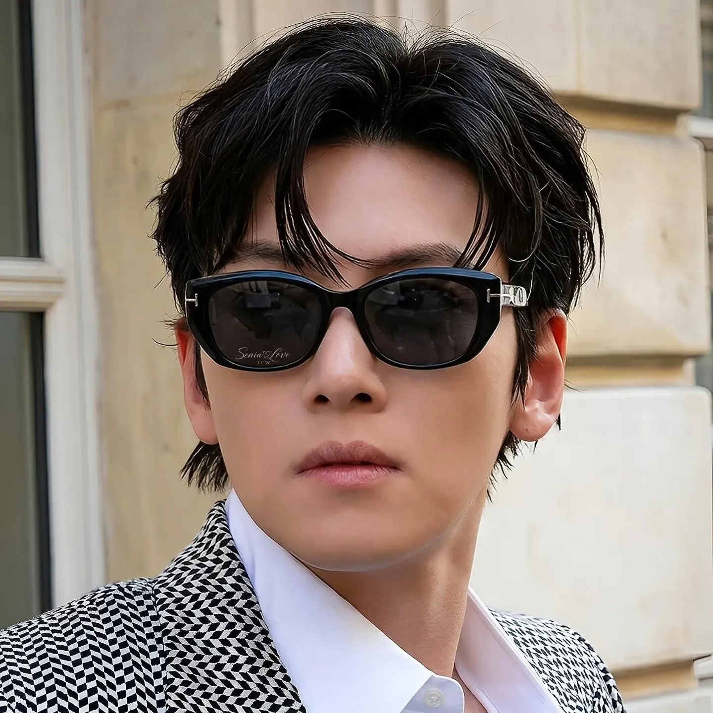 Behind-the-scenes cut of Ji Changwook