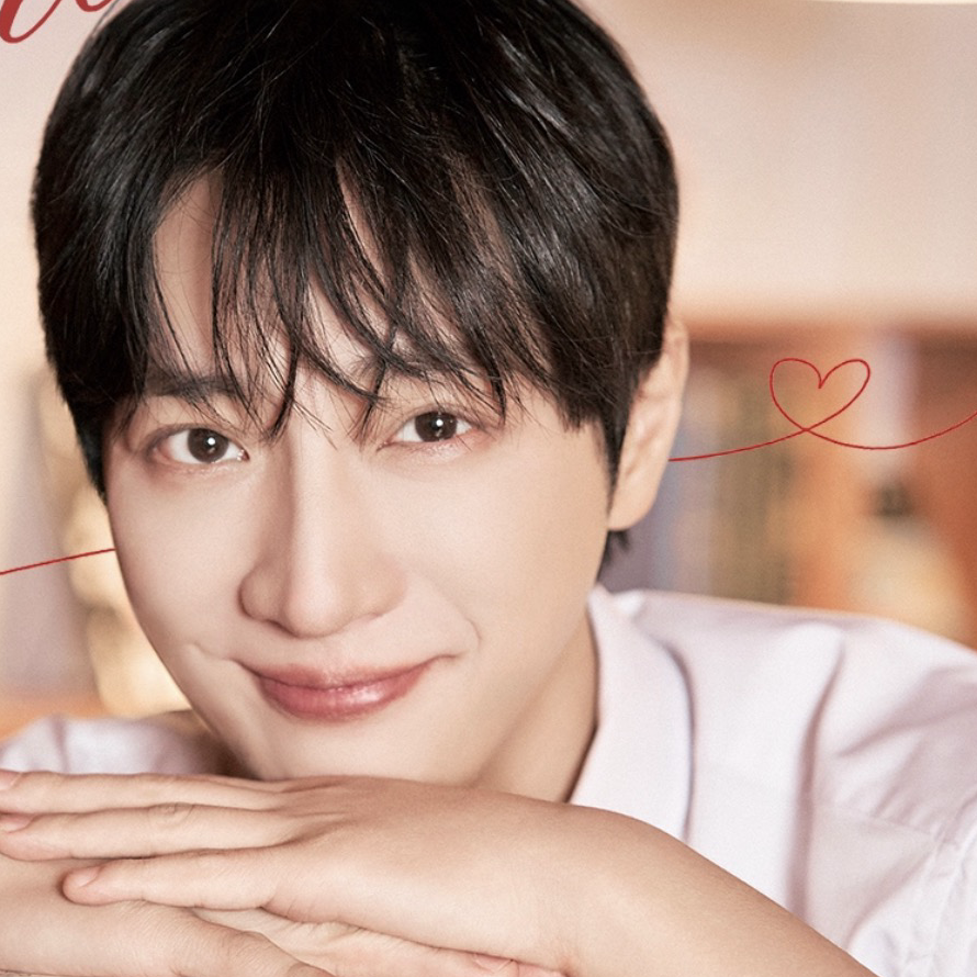 A moment captured by a fan of Lee Sangyeob