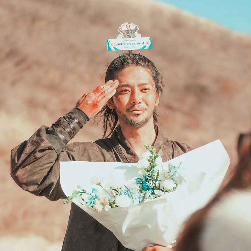 Momen yang diabadikan oleh penggemar Rowoon