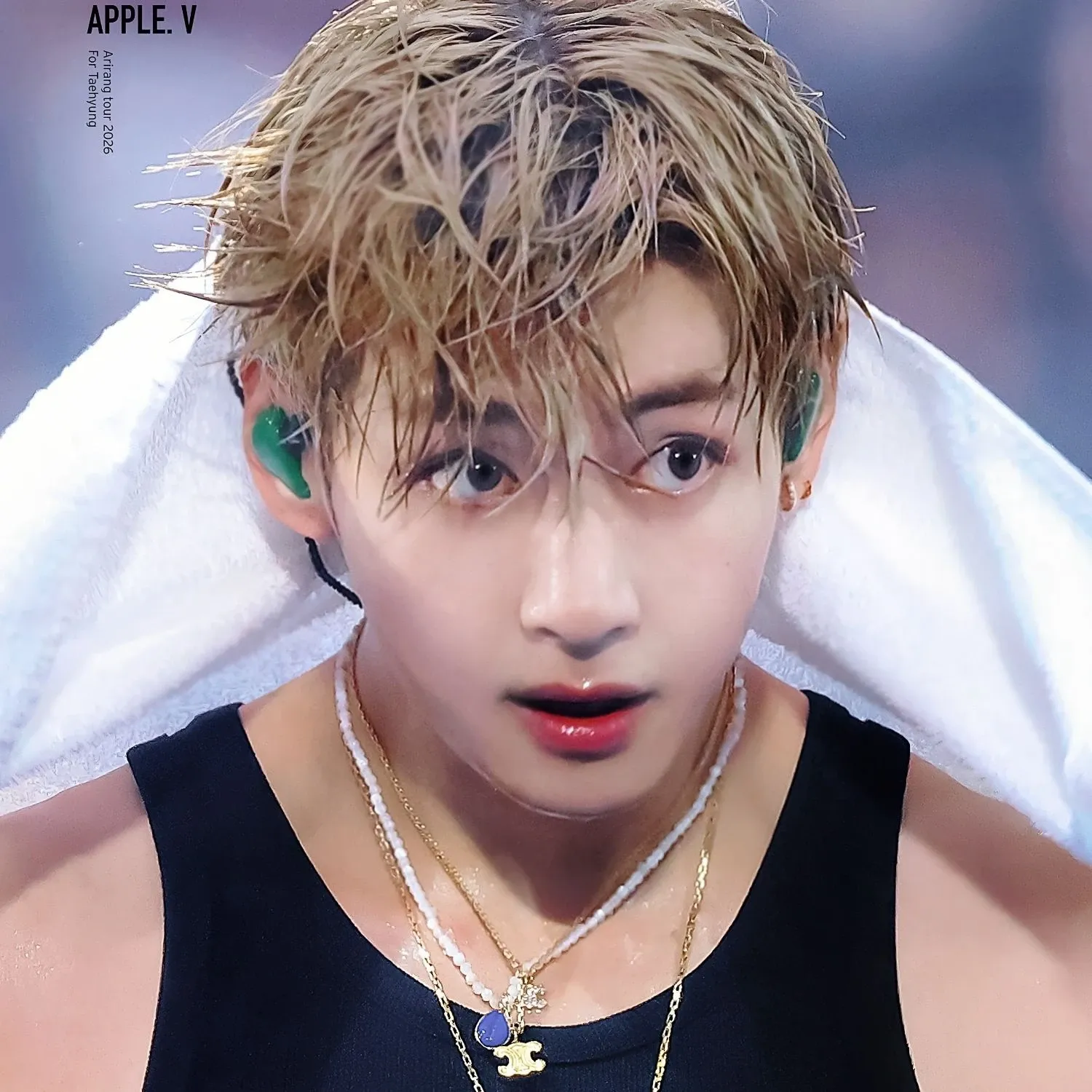 Latest photo of Kim Taehyung (V)