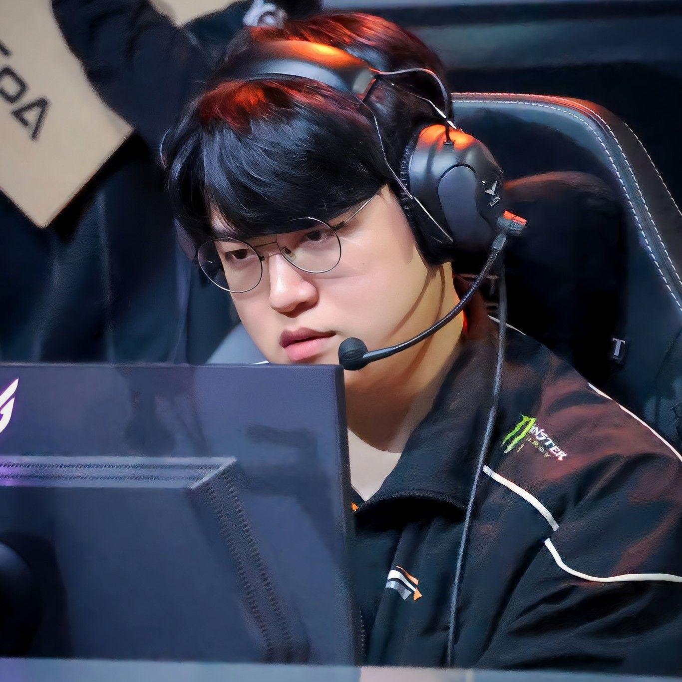 Recent activity shot of Gumayusi