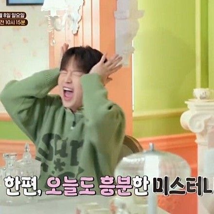 Cuplikan di balik layar dari Lee Chanwon