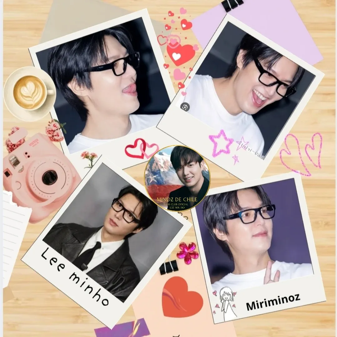 Behind-the-scenes cut of Lee Minho