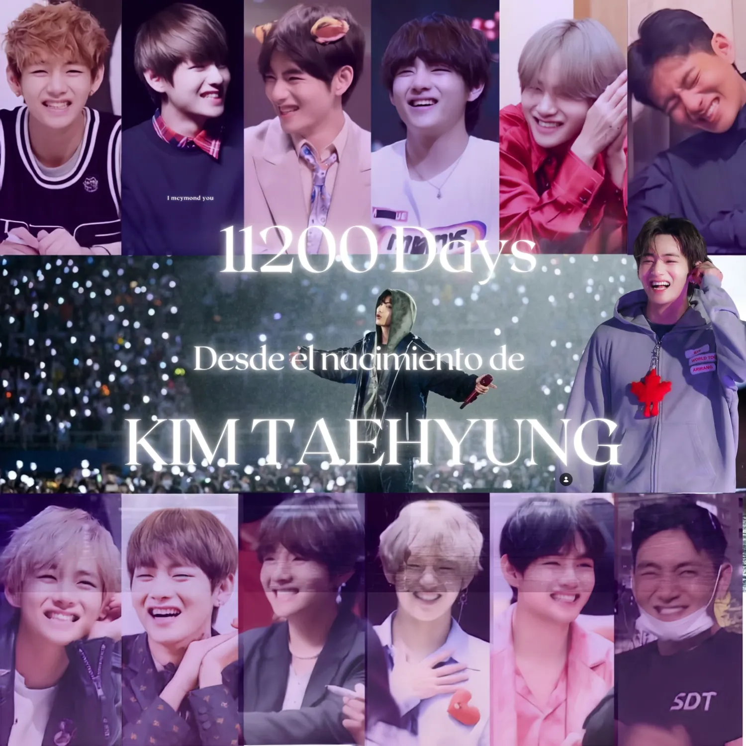 Recent activity shot of Kim Taehyung (V)