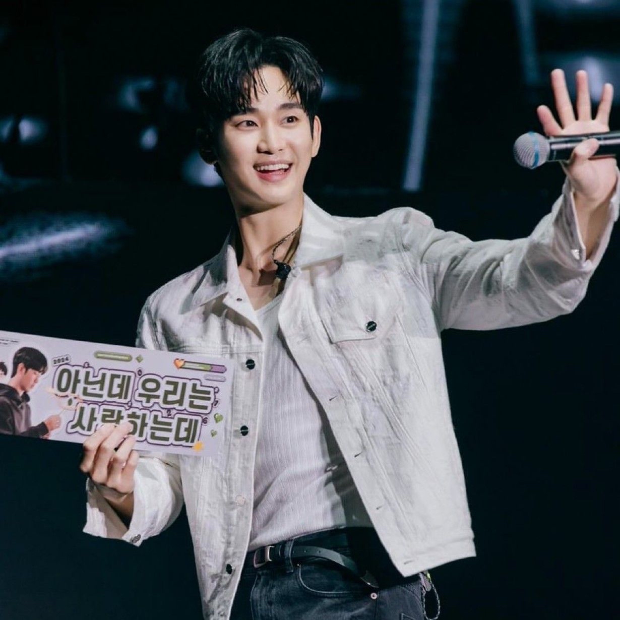 キム・スヒョンのビハインドカット