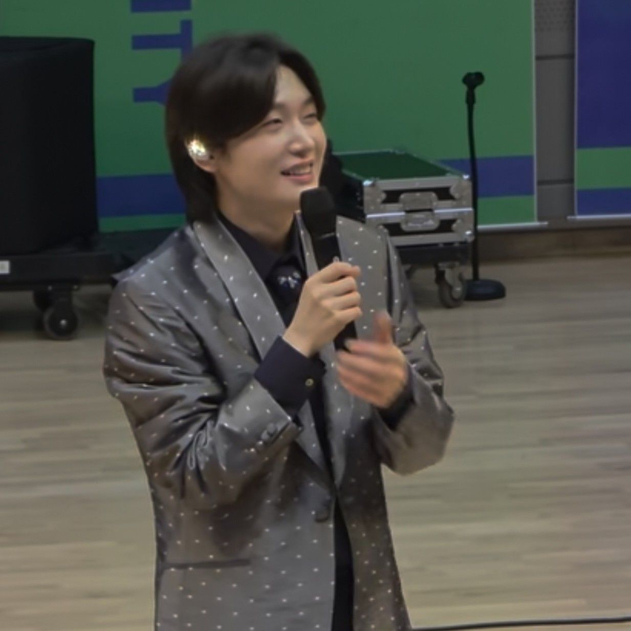 Recent activity shot of Kim Yongbin