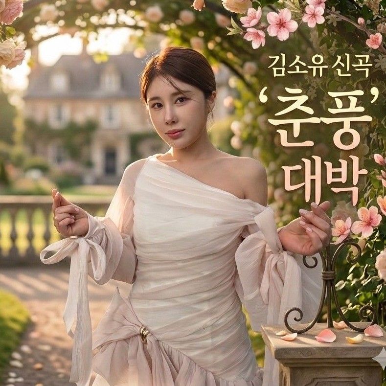 Recent activity shot of Kim Soyou