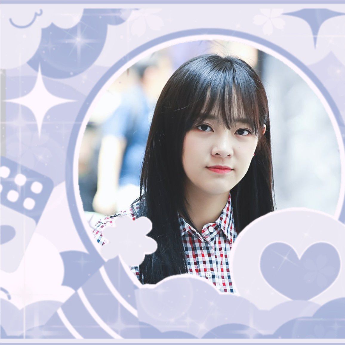 Momen yang diabadikan oleh penggemar Kim Sejeong