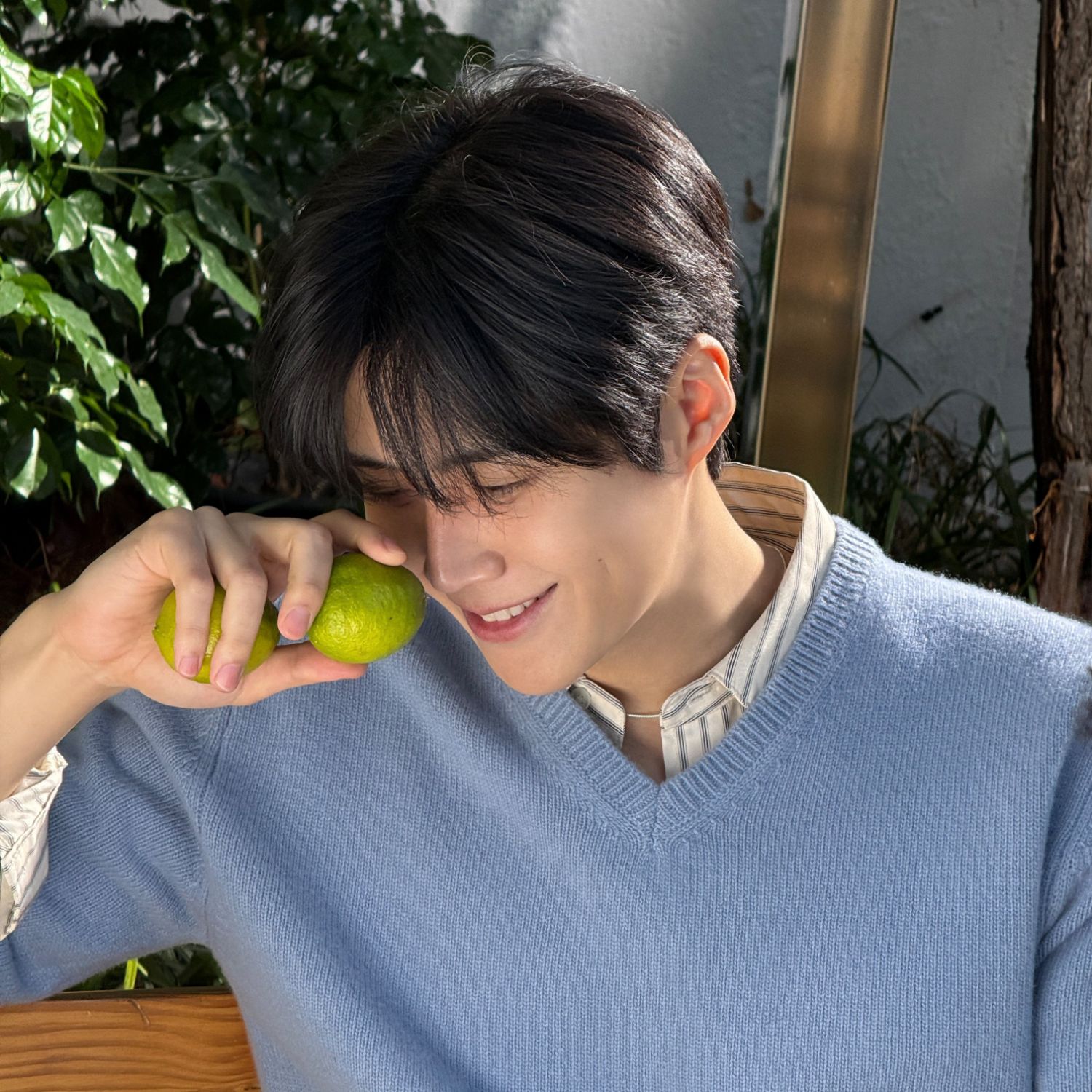 Recent activity shot of Kim Seonho