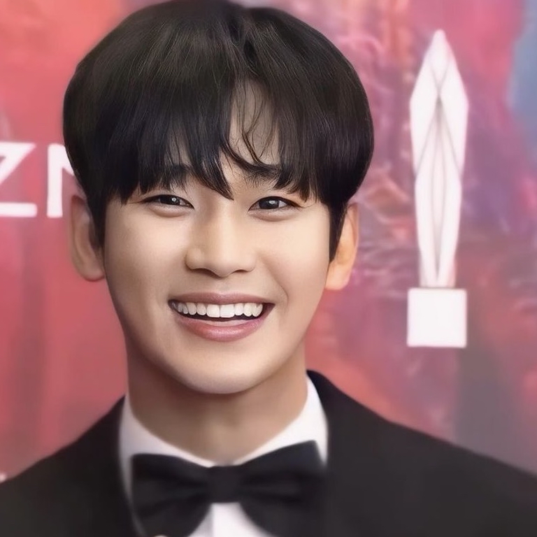 A moment captured by a fan of Kim Soohyun