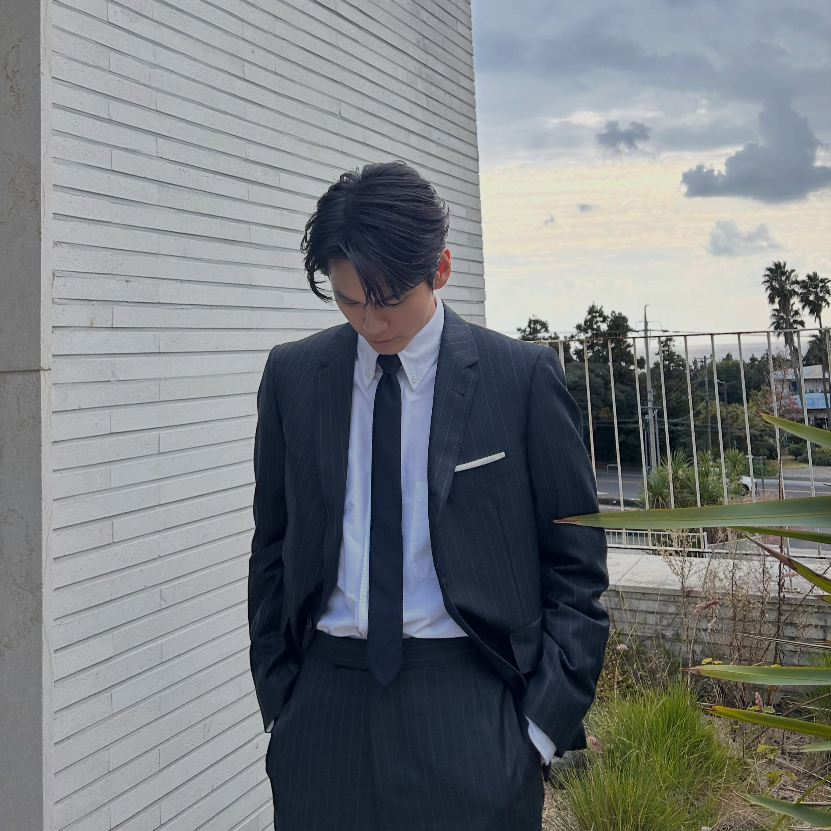 A moment captured by a fan of Ong Seongwu