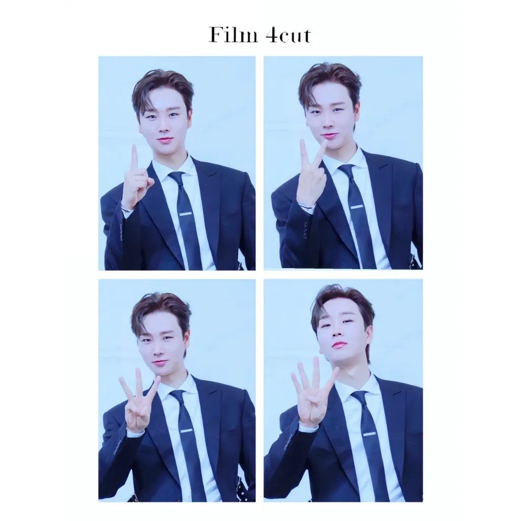 Behind-the-scenes cut of Song Minjun