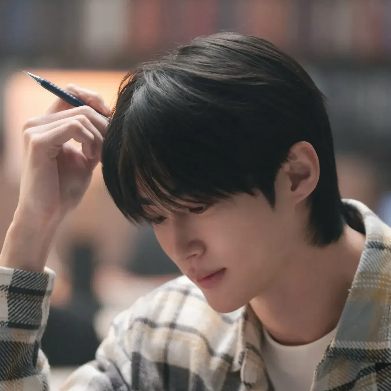 A moment captured by a fan of Byeon Wooseok