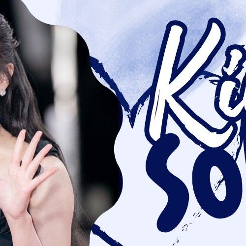 Behind-the-scenes cut of Kim Sohyun