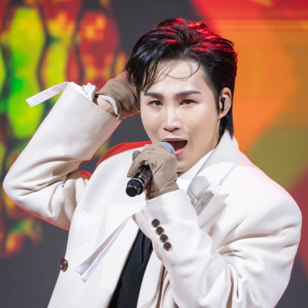 A moment captured by a fan of Kim Heejae