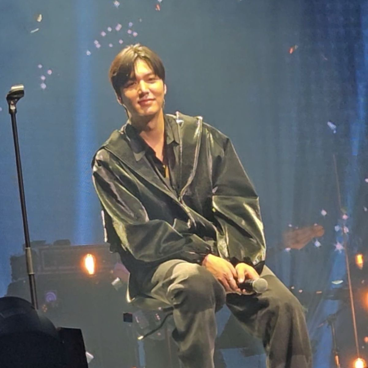 イ・ミンホのビハインドカット