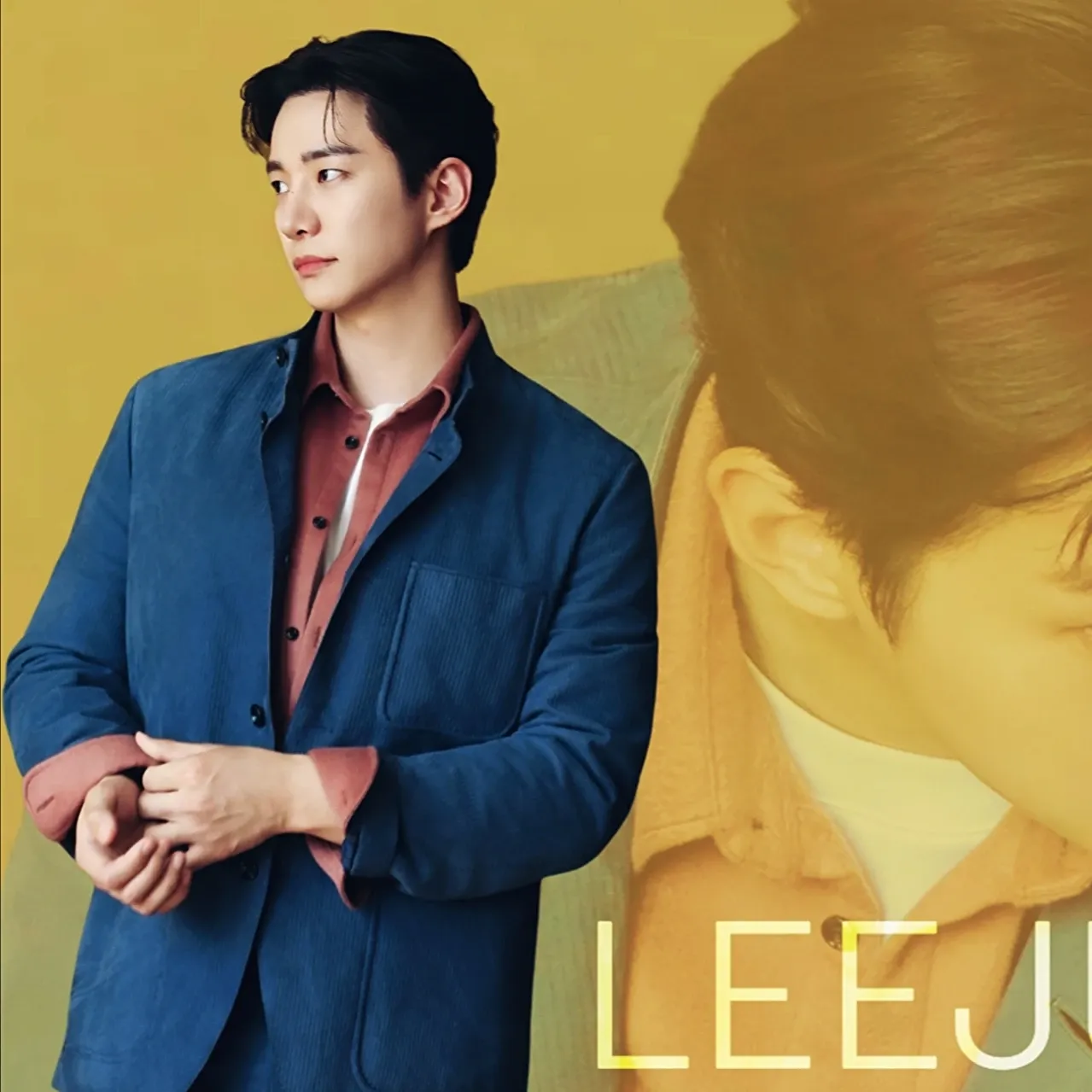 Cuplikan di balik layar dari Lee Junho